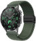 XMUXI Nylon Straps Compatible with Huawei GT5/GT4/GT3/GT3 Pro/GT2e, 22mm Magnetic Stretch Sport Band for Garmin Venu 3/Venu 2/Forerunner 255/265