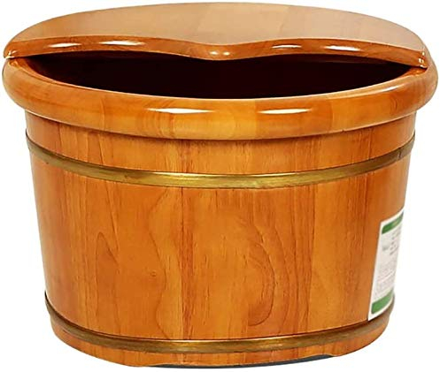 SilteD Holzfass-Fußbad als Haushaltsgeschenk. Massivholz-Fußbadewanne Present