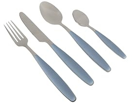 Gimex - Colour Line - Besteck - Blau - 16-Teilig