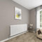 Sky bathroom 600x1460mm 3 Column Radiator Horizontal White Cast Iron radiato Traditional Central Heating Radiator