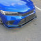 Auto Frontspoiler für Honda Civic 11th 2022, Frontstoßstangenlippenspoiler, Wasserdicht, Verschleißfest, Frontspoiler,F-Blue/Black