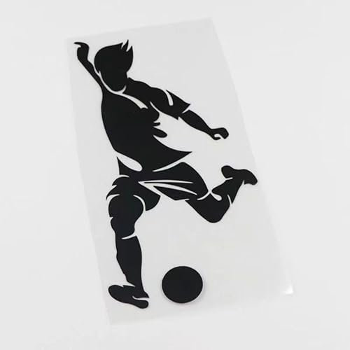 2024 Adesivo per carrozzeria della Coppa Europa per Ferrari,Stemma Logo Cofano Anteriore e Posteriore Distintivo Sticker Autoadesive Decorazioni Accessori Interior,Black(11.4cm×20cm)