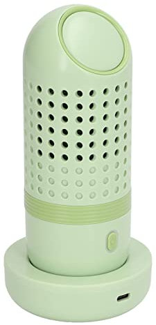 Powerful Fruit and Vegetable Washing Machine, IPX7 Fruit Cleaner Device with Base, Portable USB Rechargeable Food Purifier for Home, Dormitory, Travel (Green)