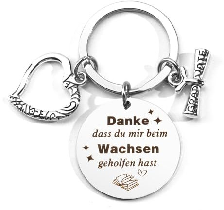 Abschiedsgeschenk Erzieherin Lehrer Geschenk Abschied Abschiedsgeschenk Lehrerin Abschiedsgeschenk Kindergarten Schüler Lehrerin Geschenk Abschluss Geschenk Für Lehrerin Schlüsselanhänger Abi Geschenk