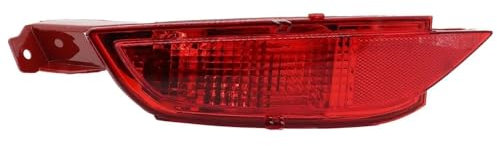 VFVCTGHZ Für Ford Für Fiesta Mk7 WT 2008-2014 Für C-MAX 2010-2015 Roter Linker Hinterer Stoßfängerreflektor Nebelscheinwerfer Rücklicht Bremslicht Drittes Bremslicht fürs Auto