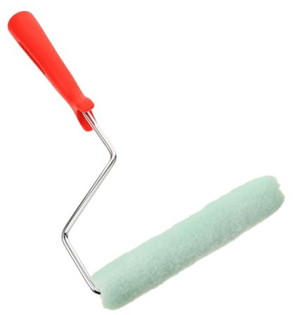 Angoily Farbrolle tapetenkleister wandfarbe sprühen renovierfassung mahlen malerbürste Walze für Ölfarbe Malerrolle Farbset für den Hausanstrich Mini-Walzen zum Malen Rollpinsel Plastik