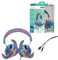 Lexibook, Disney Stitch, Stitch 3D wired stereo headphones, Foldable, Limited sound power, HP015D