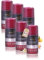 h2i Luxus Parfum Duftspray | Vanilla & Freesia | 6 Stück | 250 ml | Geruchsneutralisierer Lufterfrischer Raumduftspray Duftsprüher Raumduft-Nachfüller für automatische Duftspender