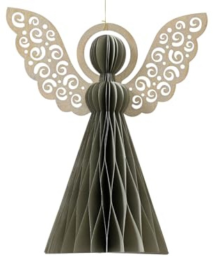Decoris Engel grau 20cm