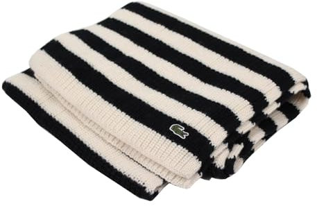 Lacoste Schal aus reiner Wolle