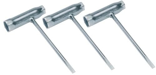 DAHLMANN Zündkerzenschlüssel Kombischlüssel 3 Stück 13 x 19 mm für HUSQVARNA Motorsäge 120 Mark II 130 135 135 Mark II 136 140 142 236 340 345 346 XP 350 351 353 357 XP 359 435 440 445 450 455 543 XP