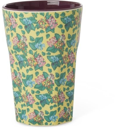 Rice Becher Trinkbecher Melamin Blume Emma's Print large tall