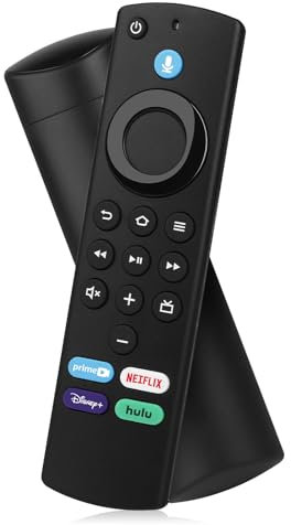 3rd Gen Voice Fernbedienung für Fire Smart TV 3rd Gen, TV Cube (1st Gen und später), TV Stick 4K(1st Gen/2nd Gen), TV Stick (2nd Gen und 3rd Gen), TV Stick 4K Max(1st Gen), and for Insignia Smart TV