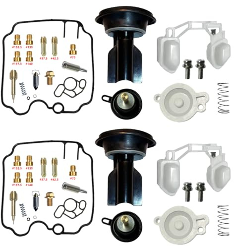 MONSTER 600 MONSTER 750 MONSTER 900 motorcycle Carburetor Repair Kit Float Aircut Diaphragm carburetor rebuild kit