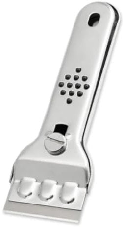 Oven & Hob Cleaning Tool Non-Scratch - Multi-purpose Cleaner - Removes Burnt-on Food, Grease & Grime, Paint stains, Stickers Etc.