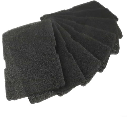 Beko - Filtro di ricambio per asciugatrice, confezione da 8 pezzi, per mantenere prestazioni ed efficienza ottimali