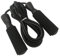 Cuerda de saltar ajustable con asas de espuma suave para entrenamiento, entrenamiento de velocidad, resistencia