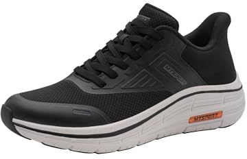 MARCO TOZZI Herren Sneaker leicht Wechselfußbett optimale Gewichtsverteilung elastische Schnürung Modern