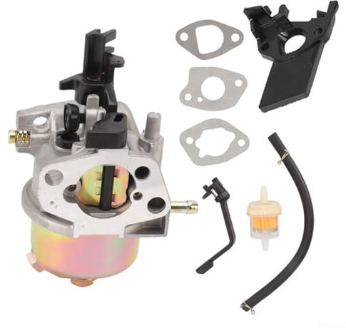 Kit carburatore 16100-ZH8-W61 con guarnizioni Linea carburante per Honda GX168 Motore 5.5 6.5 Generatore acceleratore