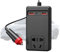 Onduleur Pour Voiture - Convertisseur 12V 220V pour Voiture,Adaptateur De Batterie Avec Contrôle De Température, Prise Et Chargeur Portable Pour Camping-Car, Camion, Ordinateur Portable, Voyage Et Véh