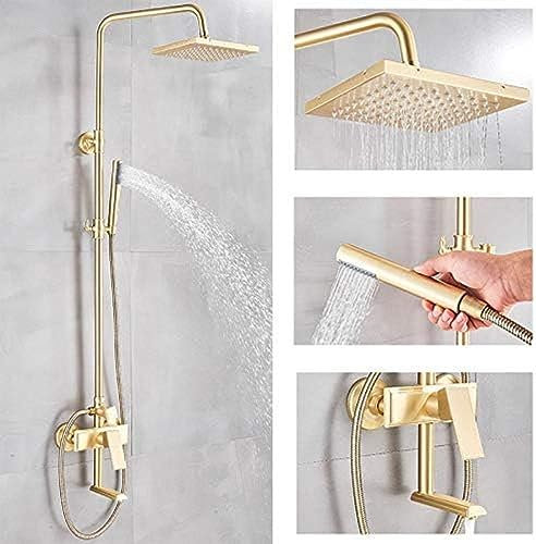 Ensemble De Douche De Salle De Bain Peinture Noire