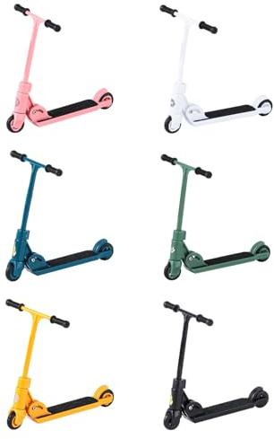 DUINIU 6-Teiliger Fingerroller, Süßes Fingerspitzenspielzeug, Kreatives Spielzeug, Miniroller, Fingertrainingsspielzeug