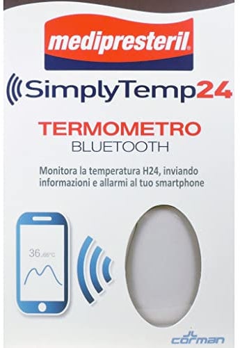 SimplyTemp 24 Thermometer Bluetooth