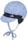 Sterntaler Baby - Jungen Ballonmütze Kappe, Blau (Himmel 325), 49 EU