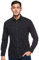 Jack & Jones Men's Jjesheridan Shirt L/S Denim Shirt, Black (Black Denim Fit Slim), S