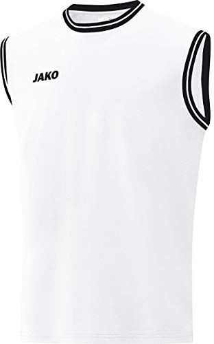 JAKO Herren Trikot Center 2.0, weiß/schwarz, M, 4150