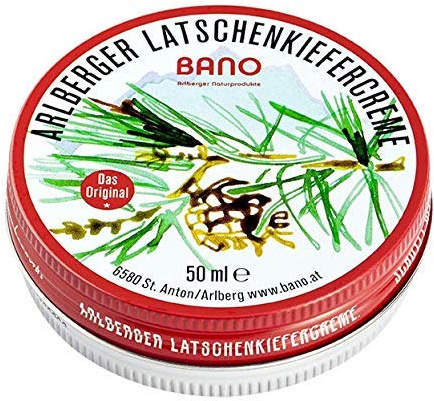 BANO - Arlberger Latschenkiefer-Creme (50ml)