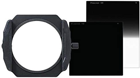 Formatt Hitech Firecrest 85mm ND Starter Kit - Professionelle Grade ND Grad Kamerafilter - Hyperneutral über alle Lichtspektren - 85mm Hyper Neutral Density Camera Filter Kit für Anfänger