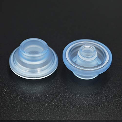 RUILUL POM PC PEI - Tapa superior de repuesto para WASP Nano RTA (PC-azul)