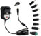 KamKorda Universal Power Adapter 12v | Multiple Heads | 12 Volt Power Supply 3V 4.5V 5V 6V 7.5V 9V 12V 1A AC to DC Power Cable with Variable Voltage and 8 Adapters