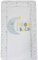 Babycurls Baby Changing Mat with Foam Raised Soft Edges for Babies from Birth Upwards Wipe Clean and Waterproof Nappy Change Pad 76 x 45cm