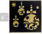floatofly Weihnachtskugel-Stanzform, Drahtgeflecht, Karbonstahl, Stanzschablone, Bastelset, Scrapbooking, Prägung, Papierkarten, Schablone, Dekoration