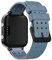 KINOEHOO Ersatzarmband kompatibel mit Garmin Approach S20/Forerunner 220 230 235 630 620 735 Edelstahl Armband Weiche Silikon Uhrenarmbänder.