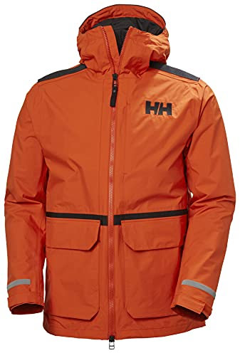 Helly Hansen Patrol Transition Regenjacken Patrol Orange XL