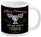 Keramik-Kaffeetasse mit Aufschrift Christmas Vacation Ready to Stumble, Geschenkidee für Kaffee, Tee und heiße Getränke, 325 ml, Weiß
