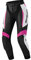 SHIMA Miura 2.0 Pantalon de moto - Cuir, femmes, pantalon de sport avec protections des hanches et des genoux, cuir perforé, panneaux élastiques, pour combinaison 2 pièces (38, Rose)