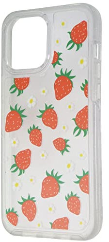 OtterBox SYMMETRY SERIES Clear Case for Apple iPhone 13 Pro Max - Strawbaby