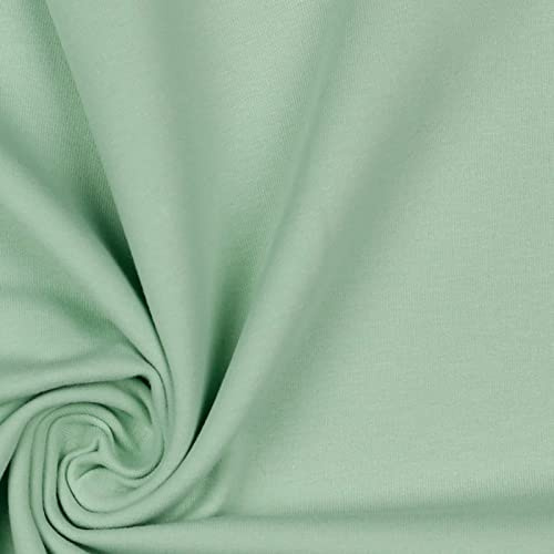 Softsweat Bio Organic ab 0,5m Sweatstoff Soft-Sweat Stoff Baumwolle Oeko-Tex 59 Farben