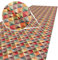 Küchenläufer Teppich Läufer Küchenteppich Flur Läufer Küche rutschfest anpassbar Viele Größen Raute 300x65cm