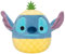 Squishmallows kellytoys 2023 20,3 cm Ananas-Punkt Plüsch
