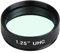 Astronomical Telescope Filter, UHC-Filter Universal UHC Light Pollution Inhibition Lens Aluminiumlegierung 1,25 Zoll für Astronomical Telescope