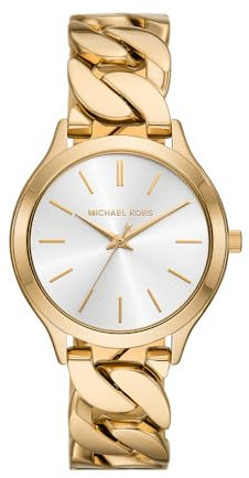 Michael Kors Damenarmbanduhr Runway Goldfarben MK7472