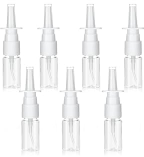 10ml plastic nasal spray bottles - 100pcs next day delivery - UK