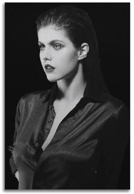 Zweig Alexandra Daddario Schauspieler-Poster, dekoratives Gemälde, Leinwand, Wandposter und Kunstdruck, moderne Familienschlafzimmer-Dekoration, Poster, 40 x 60 cm