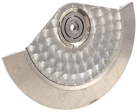 Pyatofly Automatische Mechanische Bewegung Uhren Zubehör Rotor Schwingen Gewicht für 7750 7751 7753 Uhrmacher Werkzeuge, Silber