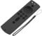 Qukaim Shockproof Silicone Fire Stick Remote Cover for Amazon Fire Stick Remote/Firestick 4K / Fire TV Remote 2018 - Precise Fit, Anti-Slip, with Lanyard - Grey